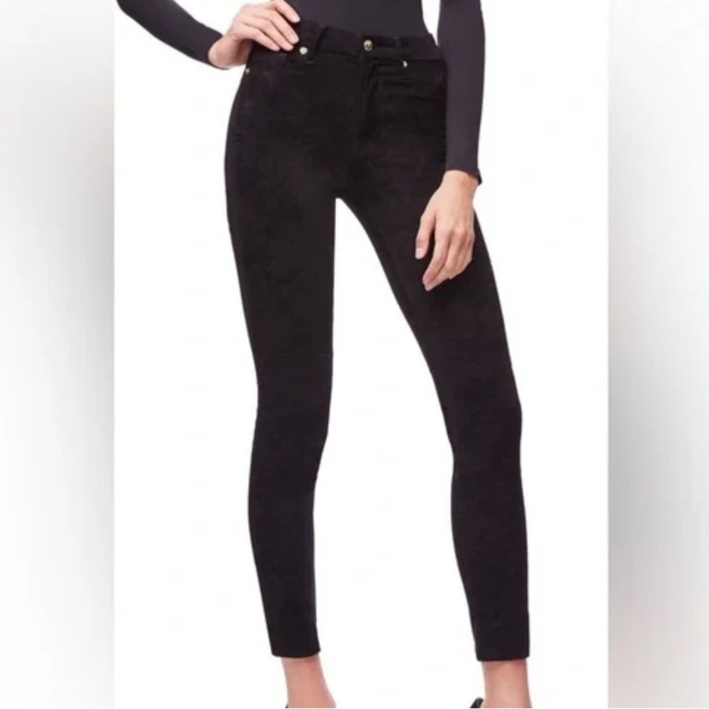 Good American Faux Suede Pants